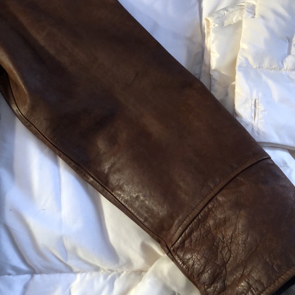 HSN (Hart Schaffer Marks)leather jacket. - Picture 8 of 11